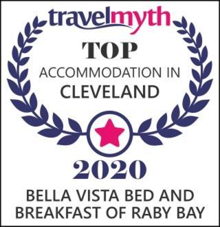 Bella Vista Bed And Breakfast Of Raby Bay Cleveland Exterior photo